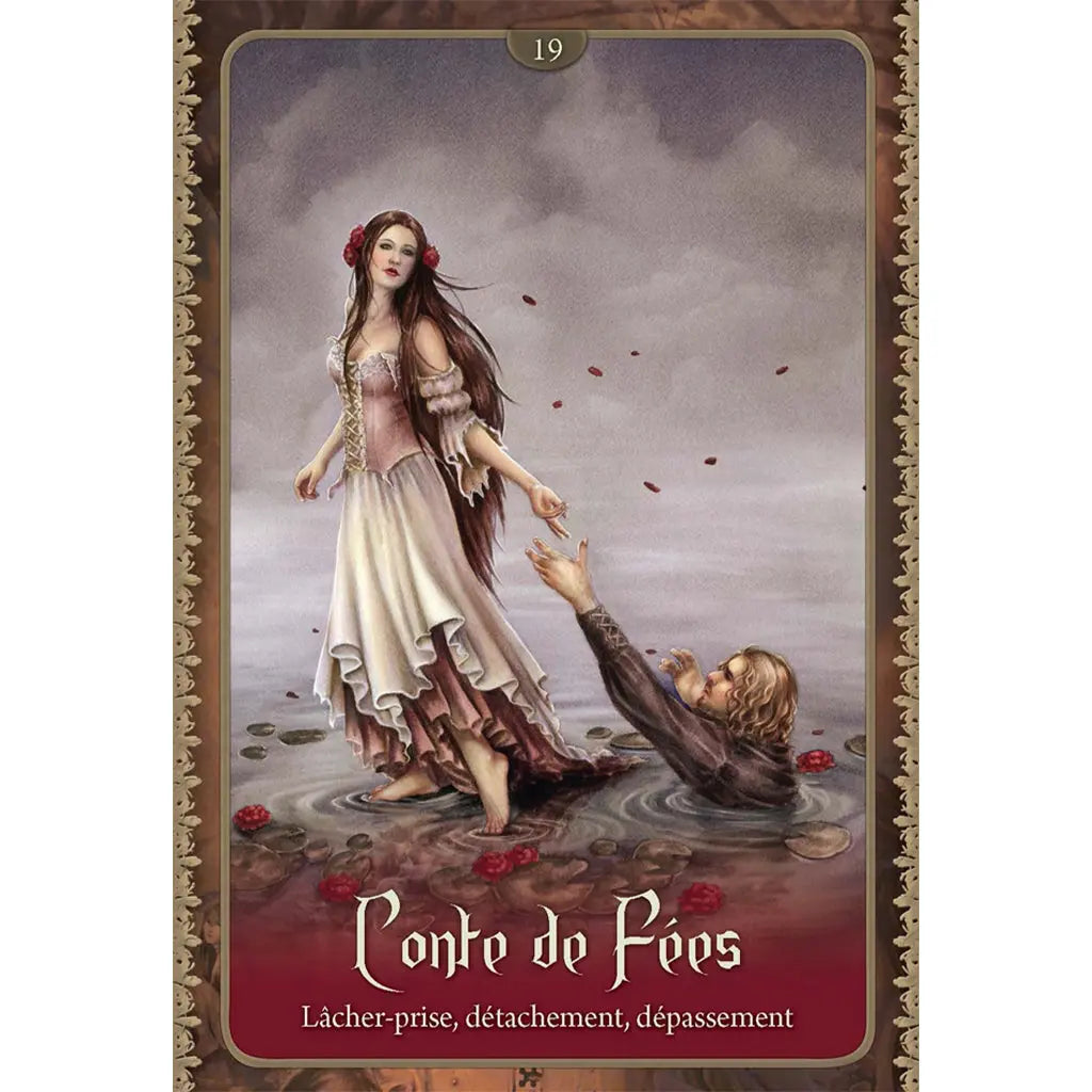 Oracle des Fées - Coffret livre + 47 cartes Editions Exergue