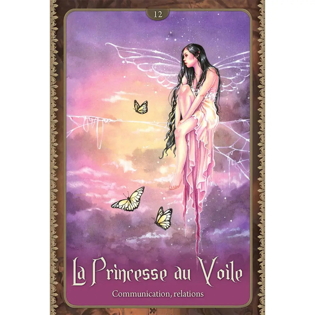 Oracle des Fées - Coffret livre + 47 cartes Editions Exergue
