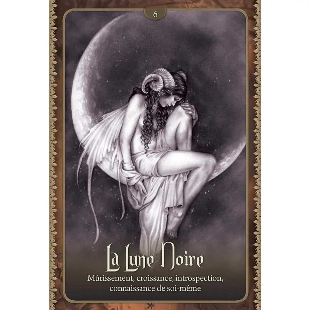 Oracle des Fées - Coffret livre + 47 cartes Editions Exergue