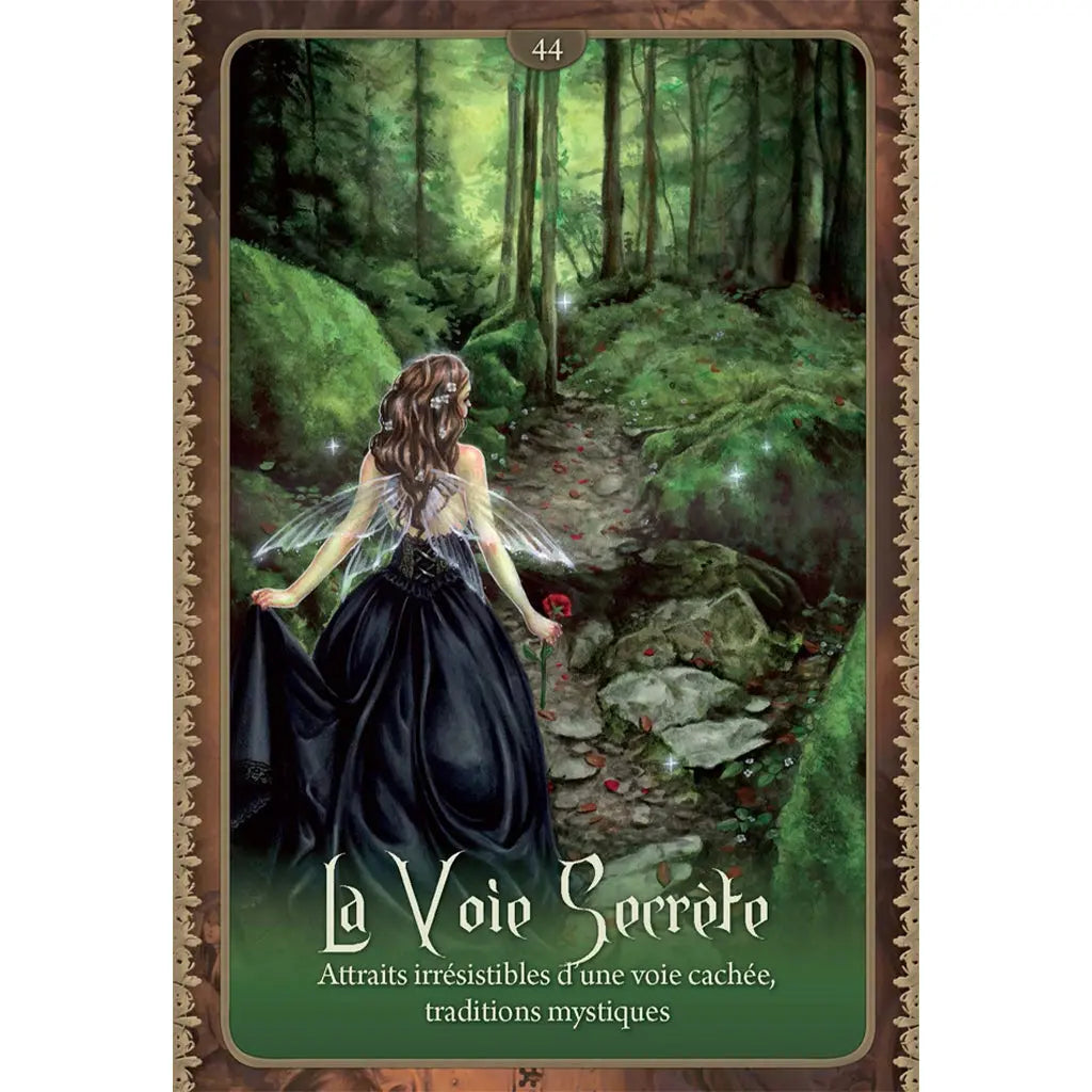 Oracle des Fées - Coffret livre + 47 cartes Editions Exergue