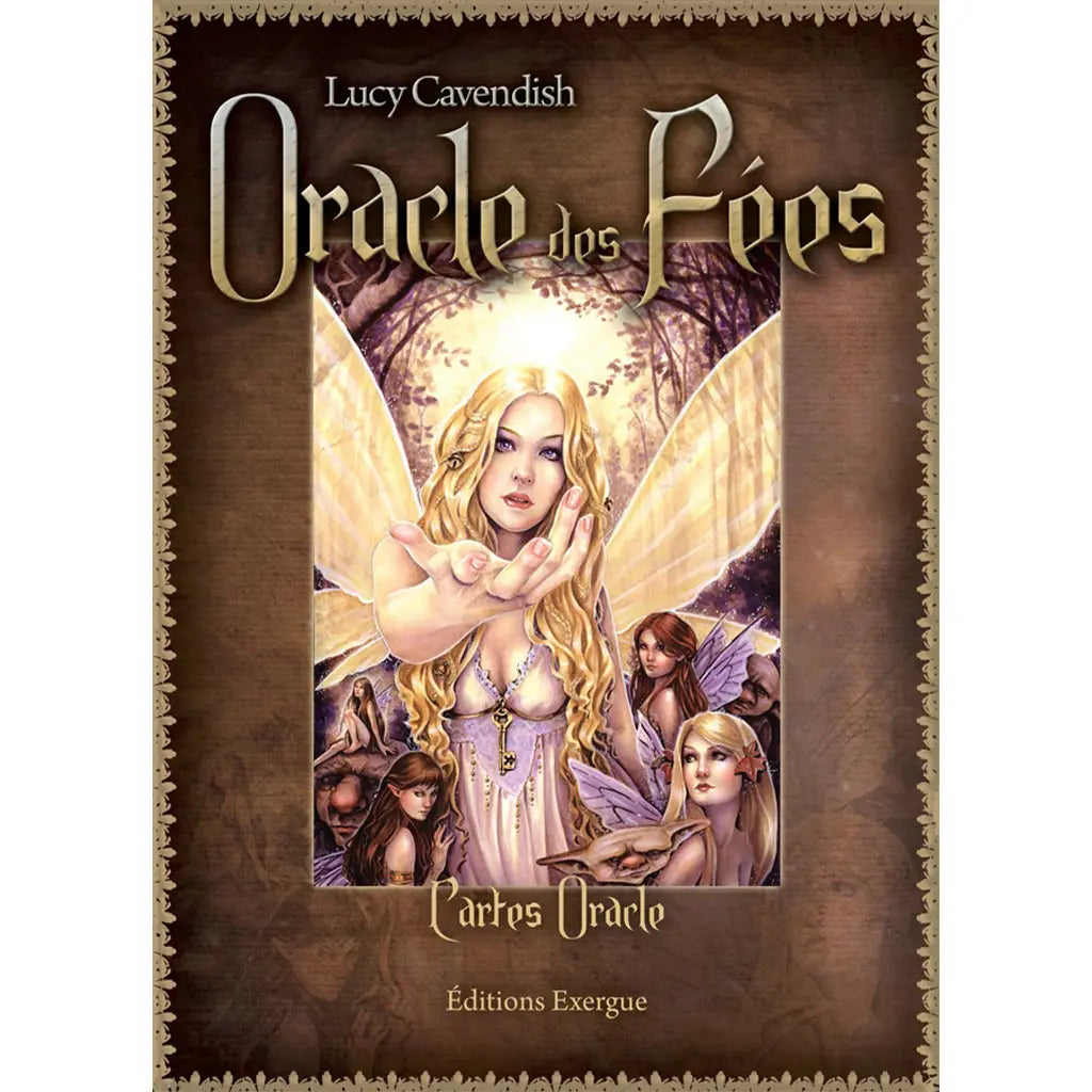 Oracle des Fées - Coffret livre + 47 cartes Editions Exergue