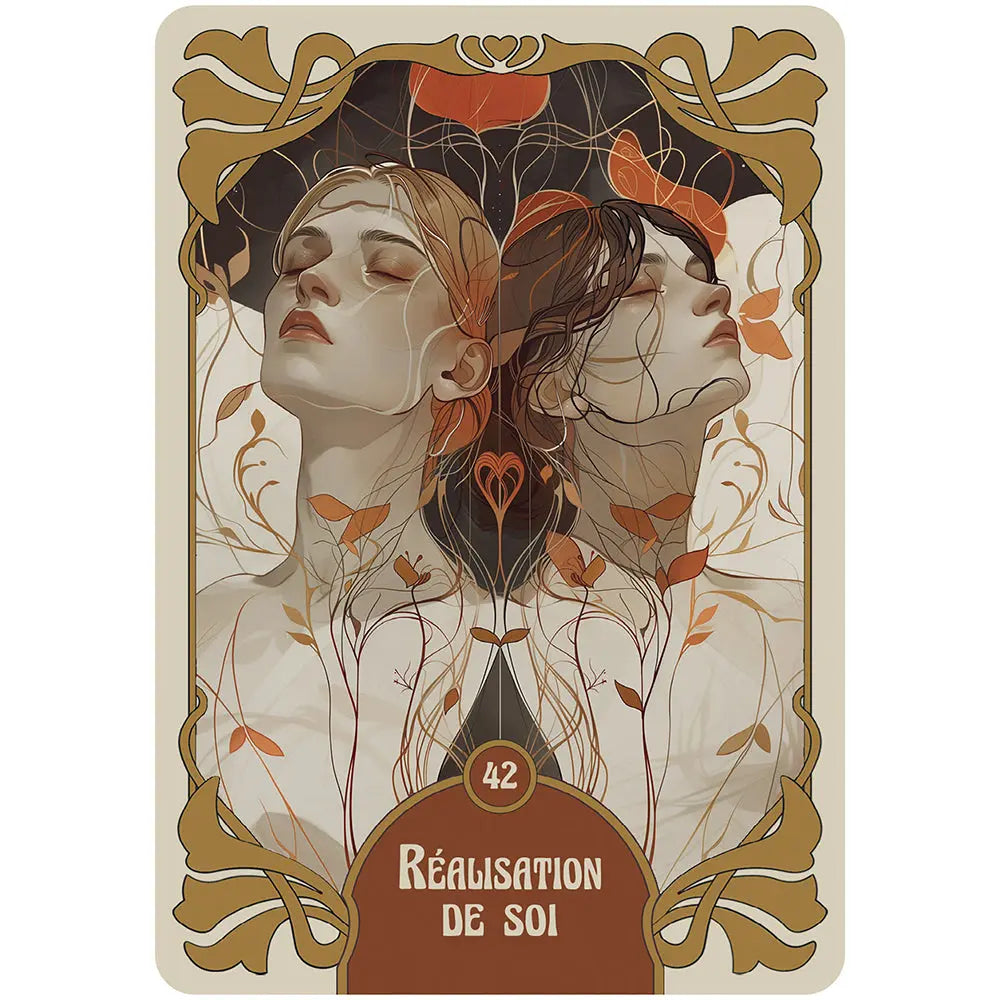 L'Oracle des Relations Karmiques - Isabelle Cerf Editions Exergue