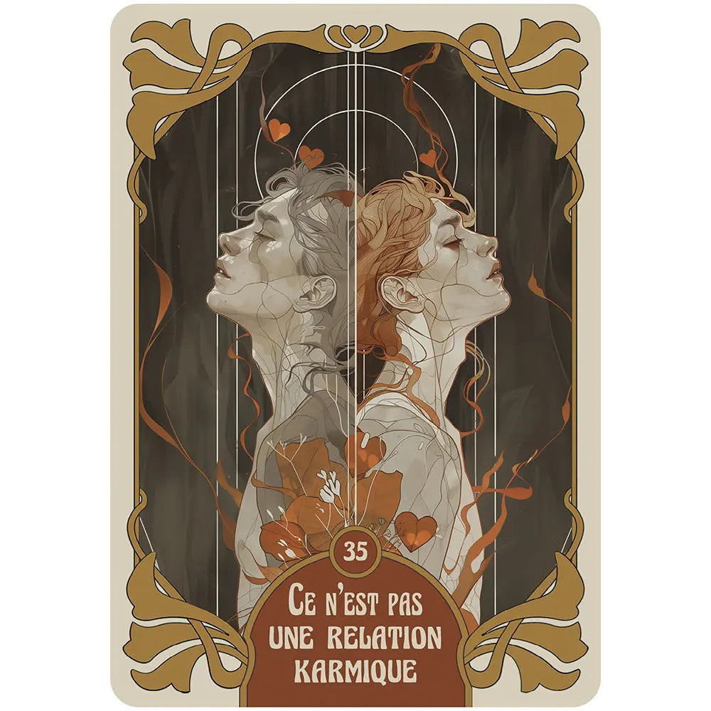 L'Oracle des Relations Karmiques - Isabelle Cerf Editions Exergue