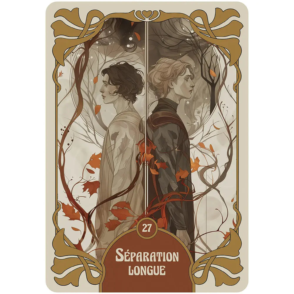 L'Oracle des Relations Karmiques - Isabelle Cerf Editions Exergue