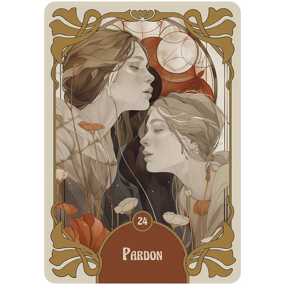 L'Oracle des Relations Karmiques - Isabelle Cerf Editions Exergue