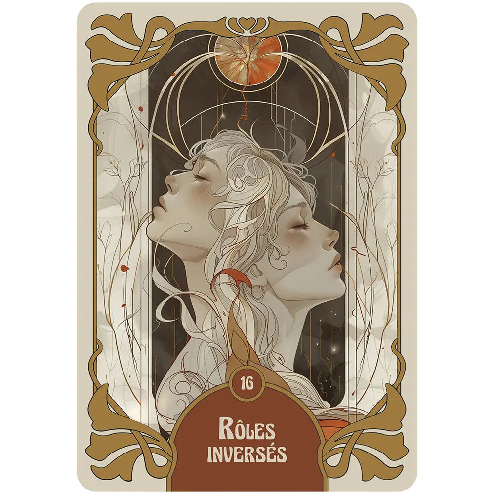 L'Oracle des Relations Karmiques - Isabelle Cerf Editions Exergue