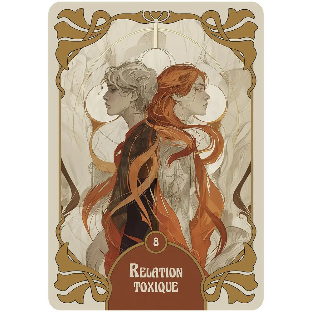L'Oracle des Relations Karmiques - Isabelle Cerf Editions Exergue