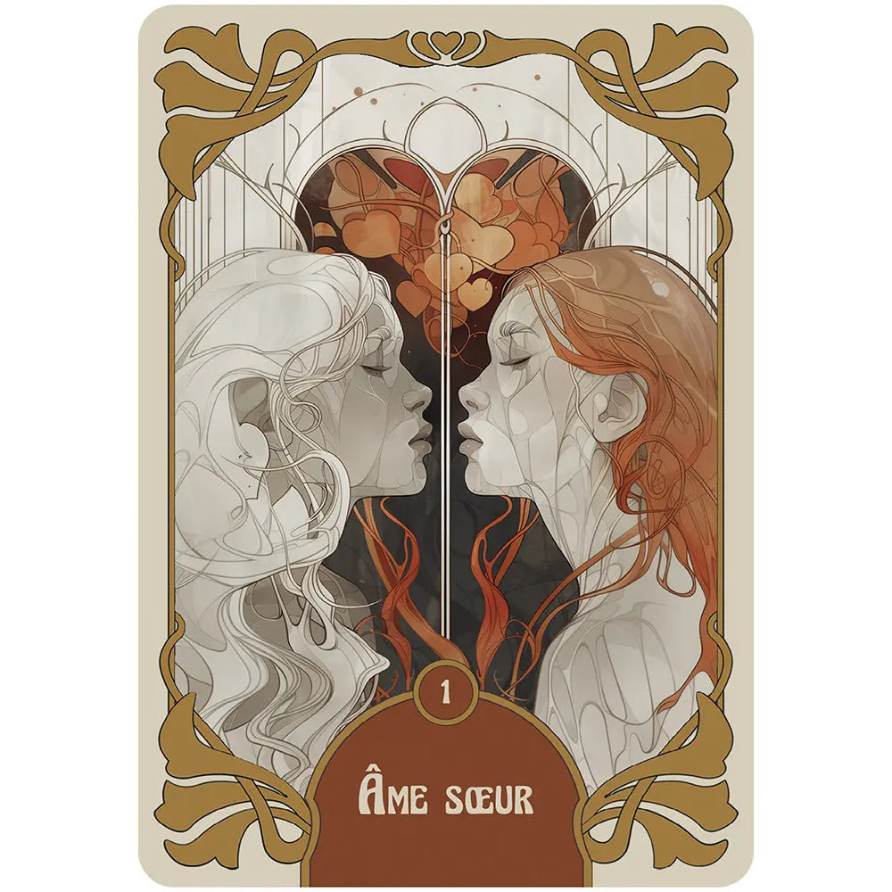 L'Oracle des Relations Karmiques - Isabelle Cerf Editions Exergue