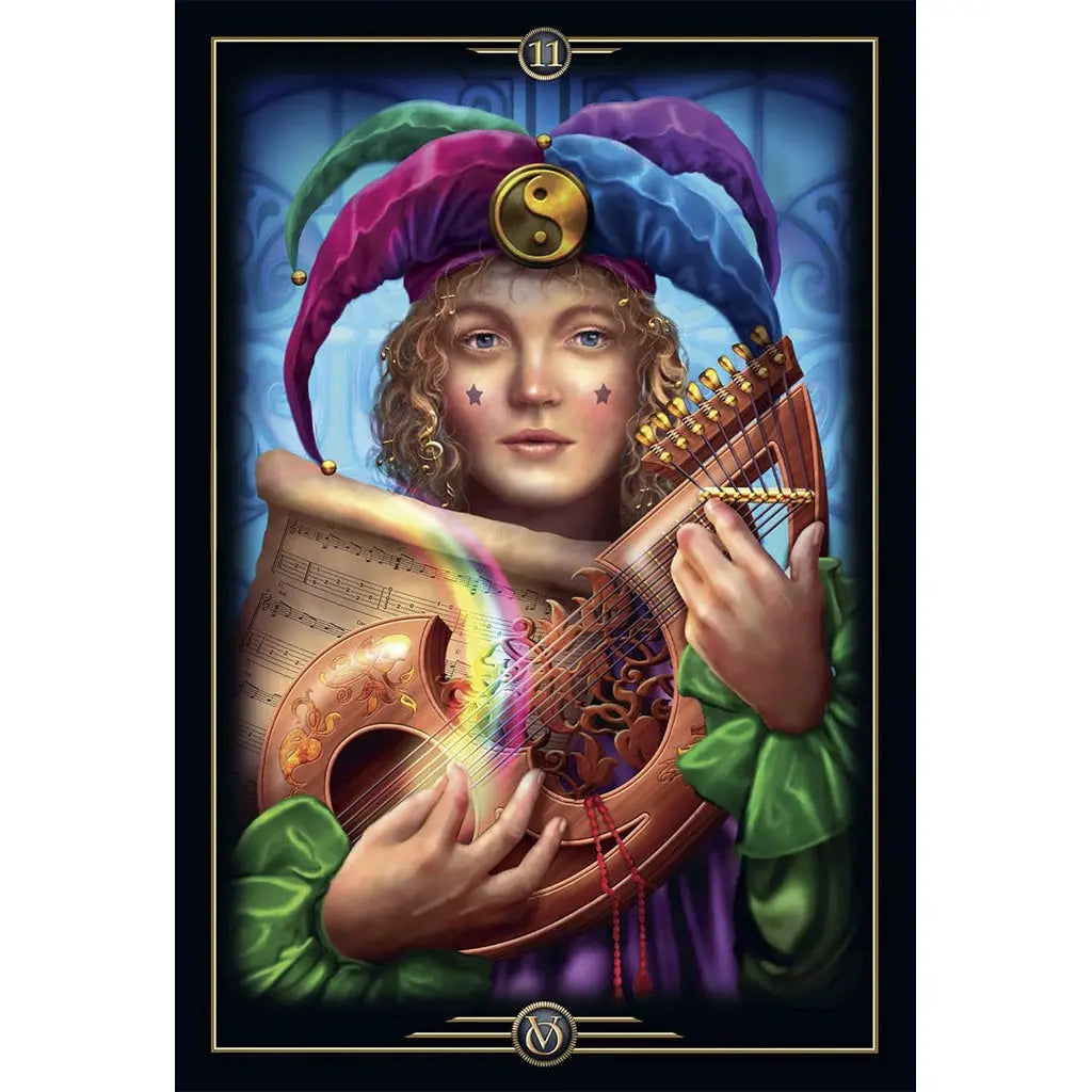 L'Oracle des Visions - Coffret 52 Cartes Ciro Marchetti Editions Exergue