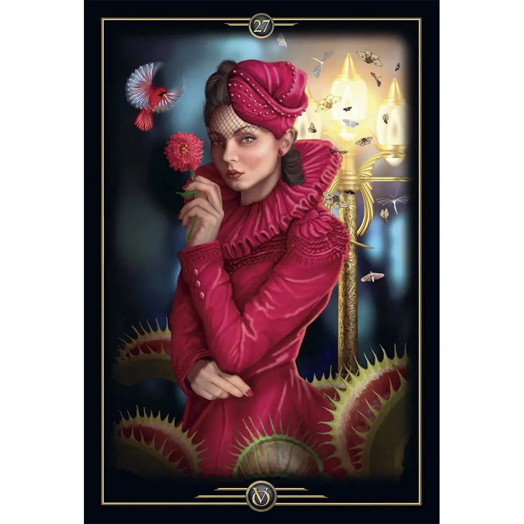 L'Oracle des Visions - Coffret 52 Cartes Ciro Marchetti Editions Exergue