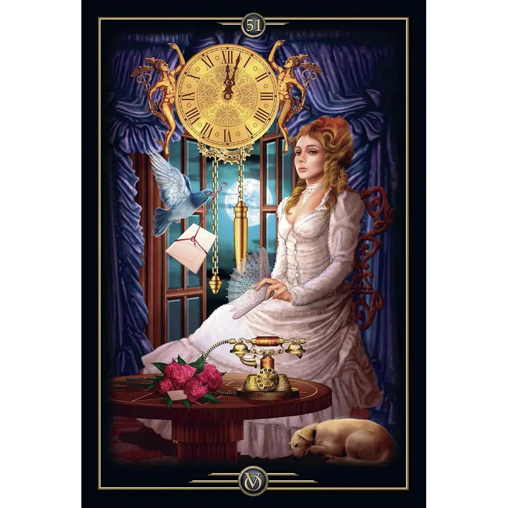 L'Oracle des Visions - Coffret 52 Cartes Ciro Marchetti Editions Exergue