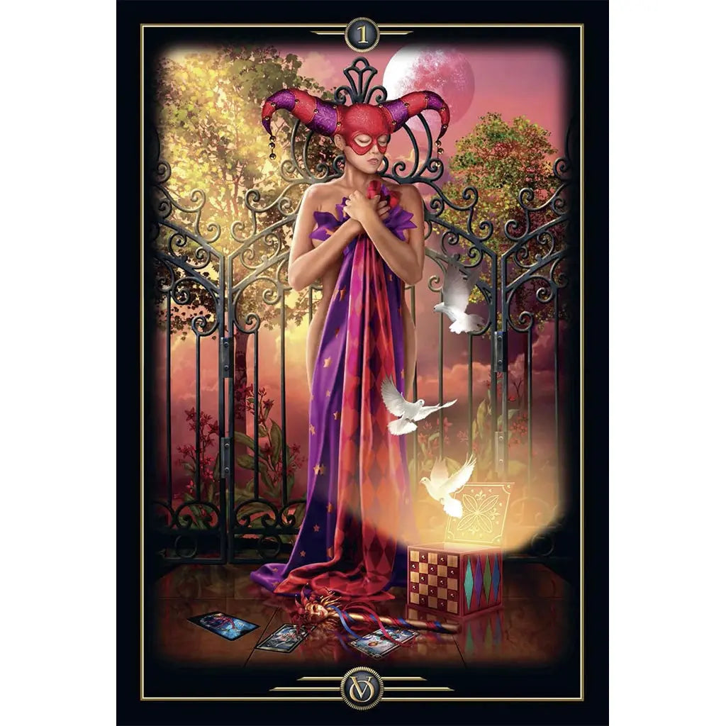 L'Oracle des Visions - Coffret 52 Cartes Ciro Marchetti Editions Exergue