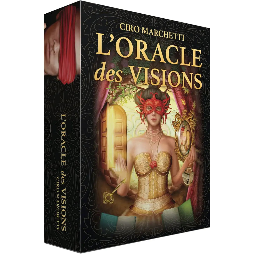 L'Oracle des Visions - Coffret 52 Cartes Ciro Marchetti Editions Exergue