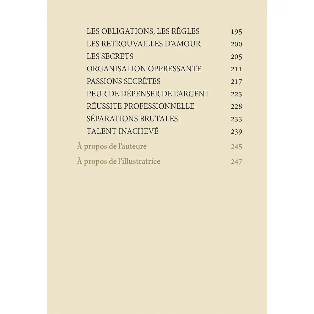L'Oracle du Silence des Ames - Isabelle Cerf Editions Exergue