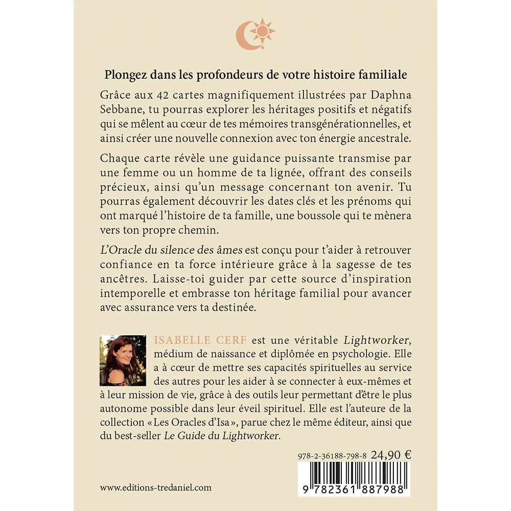 L'Oracle du Silence des Ames - Isabelle Cerf Editions Exergue
