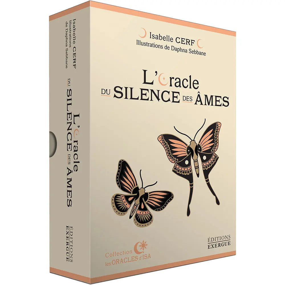 L'Oracle du Silence des Ames - Isabelle Cerf Editions Exergue