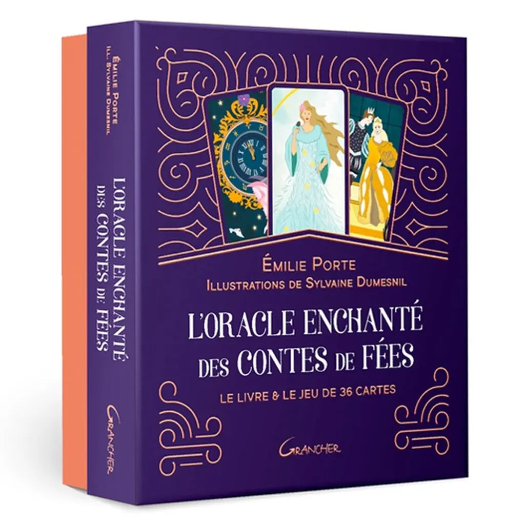 L'Oracle Enchanté des Contes de Fées Coffret - 36 Cartes et Livret Editions Grancher