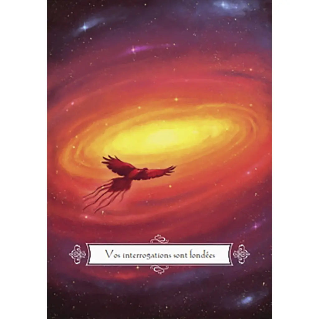 L'Oracle du Phénix - Damien Jacquemet - Coffret 40 Cartes Guy Trédaniel Editeur