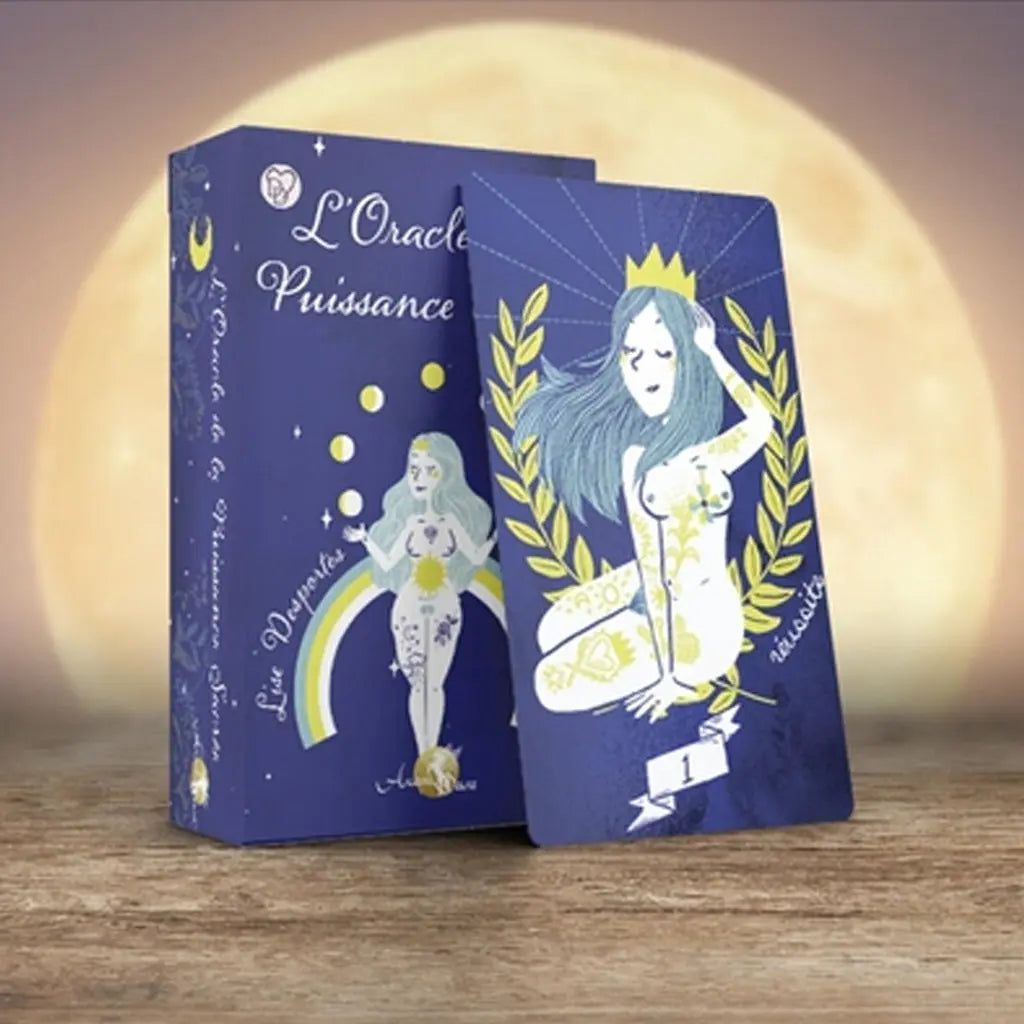 L'Oracle de la Puissance Sacrée - 33 Cartes Editions Arcana Sacra