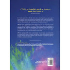 La quatrième de couverture du livre Osez votre singularité affiche un résumé sur fond bleu texturé, complété par une citation de George Bernard Shaw.