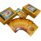 Oui à la vie sur Terre ! Coffret Oracle + Livre Echoppe de Gaïa