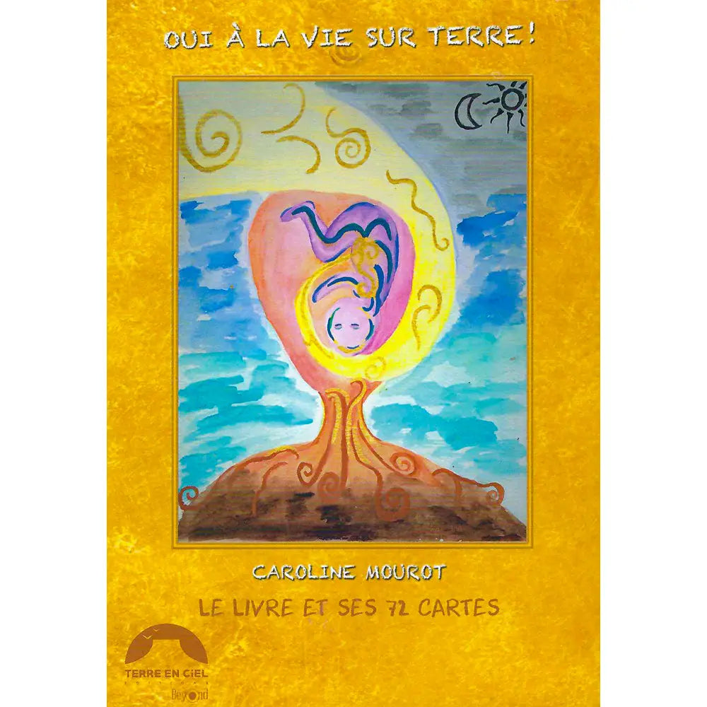 Oui à la vie sur Terre ! Coffret Oracle + Livre Echoppe de Gaïa