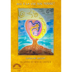 Oui à la vie sur Terre ! Coffret Oracle + Livre Echoppe de Gaïa