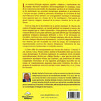 La quatrième de couverture du livre Ouvrir nos facultés psychiques présente le texte de présentation de l'ouvrage, une courte biographie de Mireille Nathalie Dubois et le code-barres sur un fond jaune dégradé.