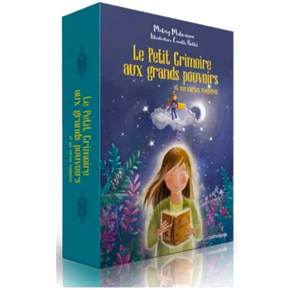 Le Petit Grimoire aux Grands Pouvoirs - Livre + 43 cartes Guy Trédaniel Editeur