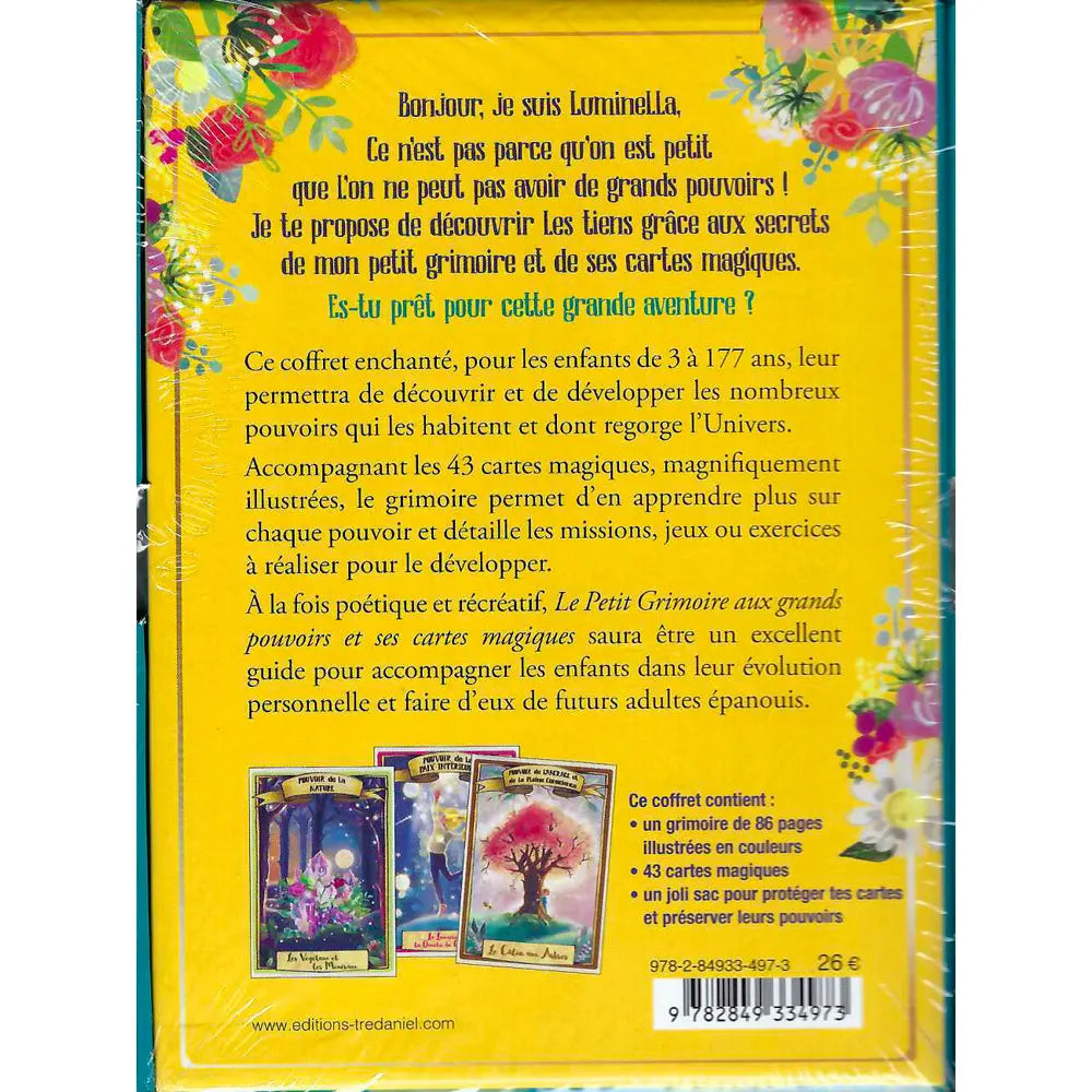 Le Petit Grimoire aux Grands Pouvoirs - Livre + 43 cartes Guy Trédaniel Editeur