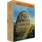 L'Oracle du Peuple Minéral - Arnaud Riou - Coffret 50 Cartes Guy Trédaniel Editeur