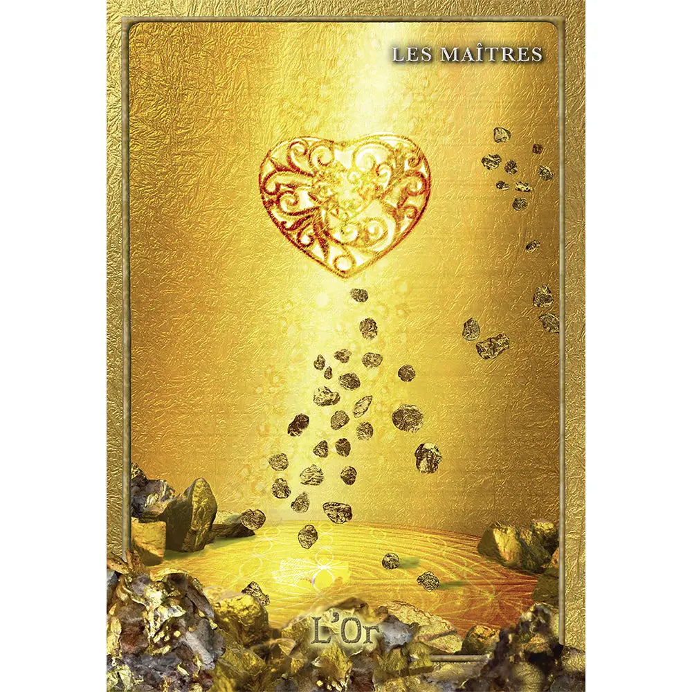 L'Oracle du Peuple Minéral - Arnaud Riou - Coffret 50 Cartes Guy Trédaniel Editeur