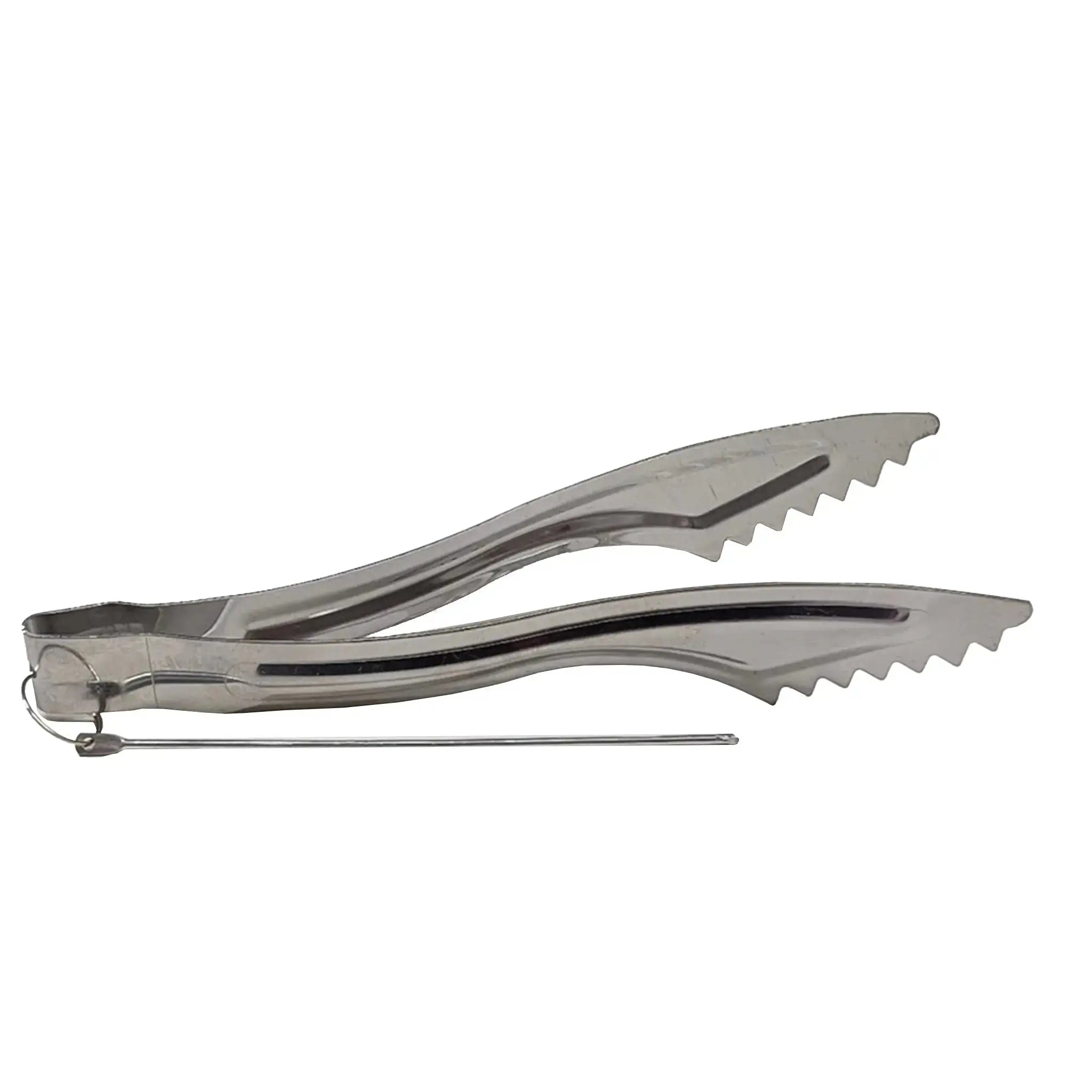 Pince Argentée à Charbons Ardents - Wings 16 cm Echoppe de Gaïa