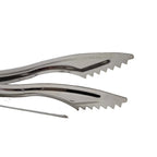 Pince Argentée à Charbons Ardents - Wings 16 cm Echoppe de Gaïa