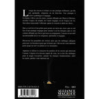 Dos du livre Usage des Poudres & Encens en magie & théurgie de Jean-Luc Caradeau, publié aux éditions Alliance Magique.