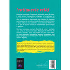 La quatrième de couverture présente le résumé sur fond bleu-vert, avec un encadré jaune pour la biographie et un code-barres en bas.