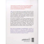 La quatrième de couverture du livre d'Ariane Calvo présente le résumé et la biographie de l'auteure sur fond blanc, mettant en avant la démarche de prendre soin de son adulte intérieur avec un code-barres en bas.