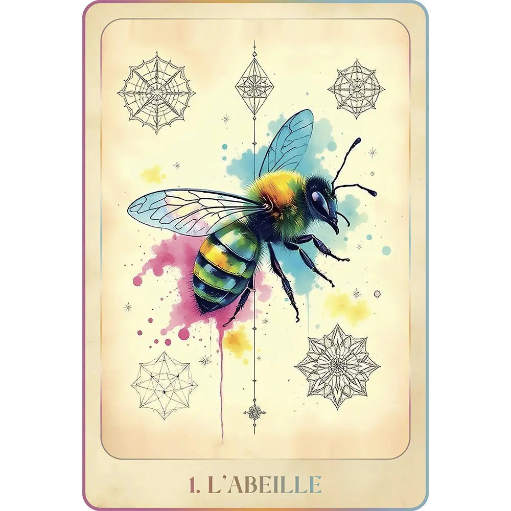 La Prophétie des Animaux - Coffret 56 Cartes - Illyzziah Editions Vega