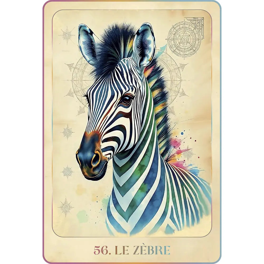 La Prophétie des Animaux - Coffret 56 Cartes - Illyzziah Editions Vega