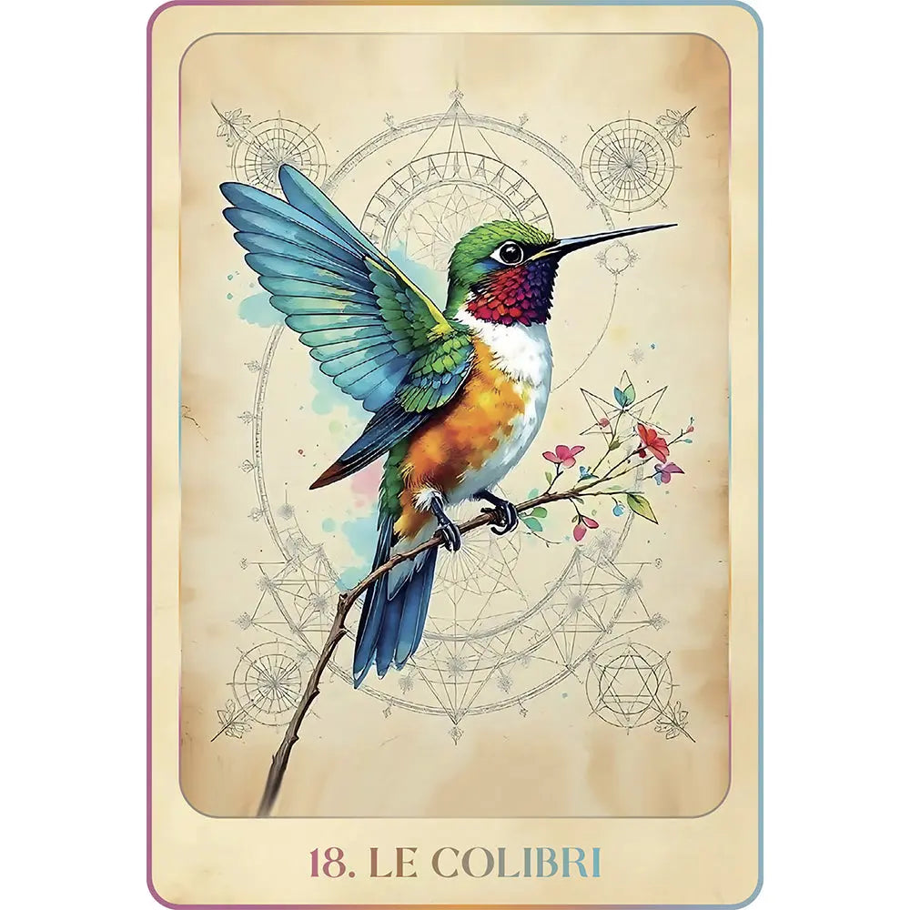 La Prophétie des Animaux - Coffret 56 Cartes - Illyzziah Editions Vega