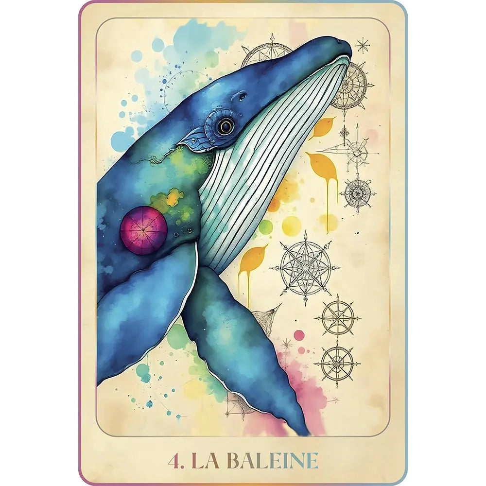 La Prophétie des Animaux - Coffret 56 Cartes - Illyzziah Editions Vega
