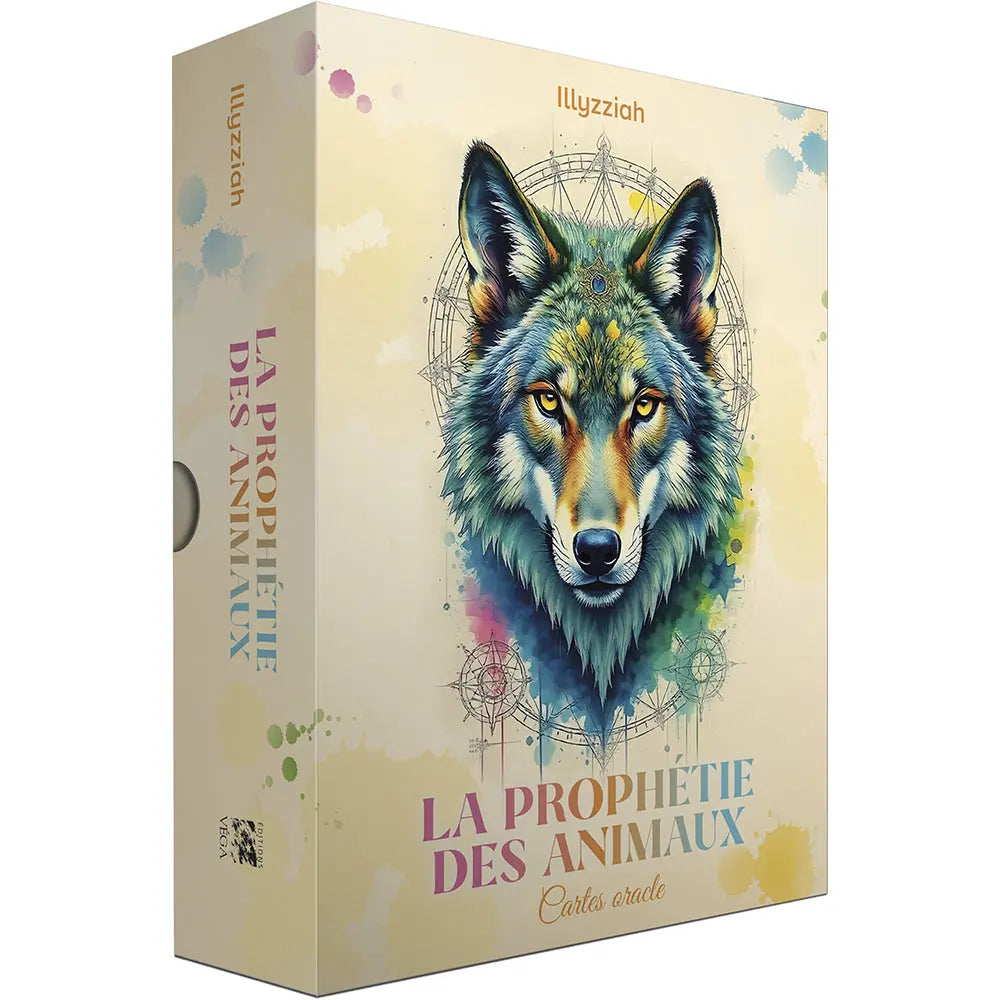 La Prophétie des Animaux - Coffret 56 Cartes - Illyzziah Editions Vega