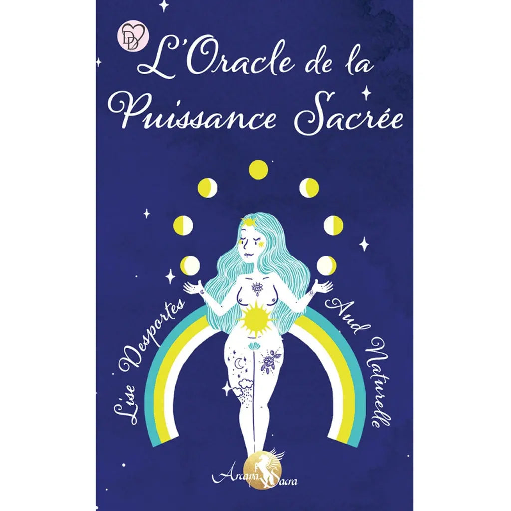 L'Oracle de la Puissance Sacrée - 33 Cartes Editions Arcana Sacra