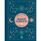 Couverture du livre Rituels & secrets de Magie Moderne de Marc Neu aux éditions Le lotus et l'éléphant, ornée de symboles astrologiques et planétaires.