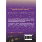 Quatrième de couverture du livre Rituels Magiques, affichant le texte de présentation sur fond violet avec un code-barres en bas.