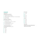 Page Sommaire du livre Runes pour débutants, liste des chapitres et sections avec numéros de pages sur fond blanc.
