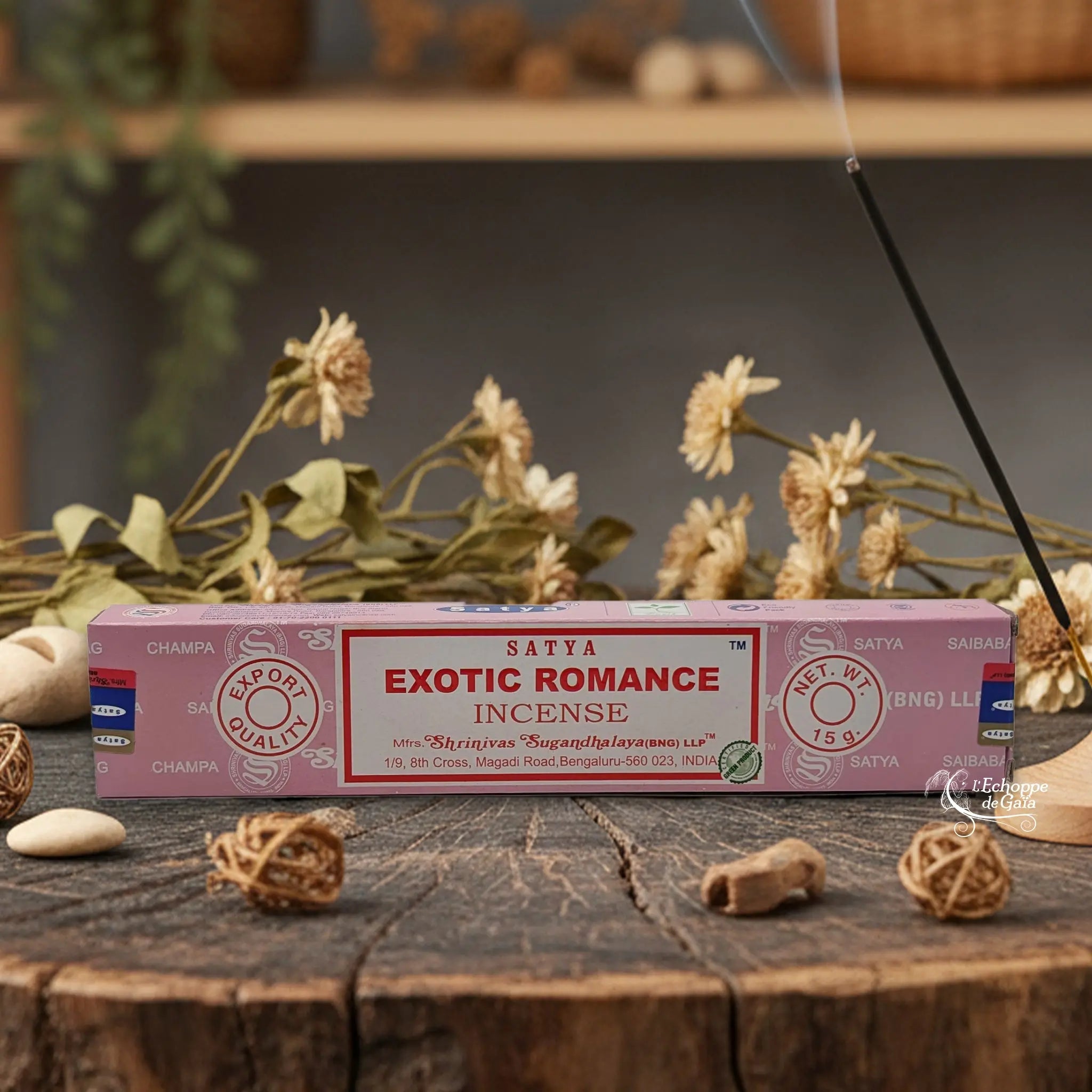 Encens Satya Exotic Romance Satya Shrinivas Sugandhalaya