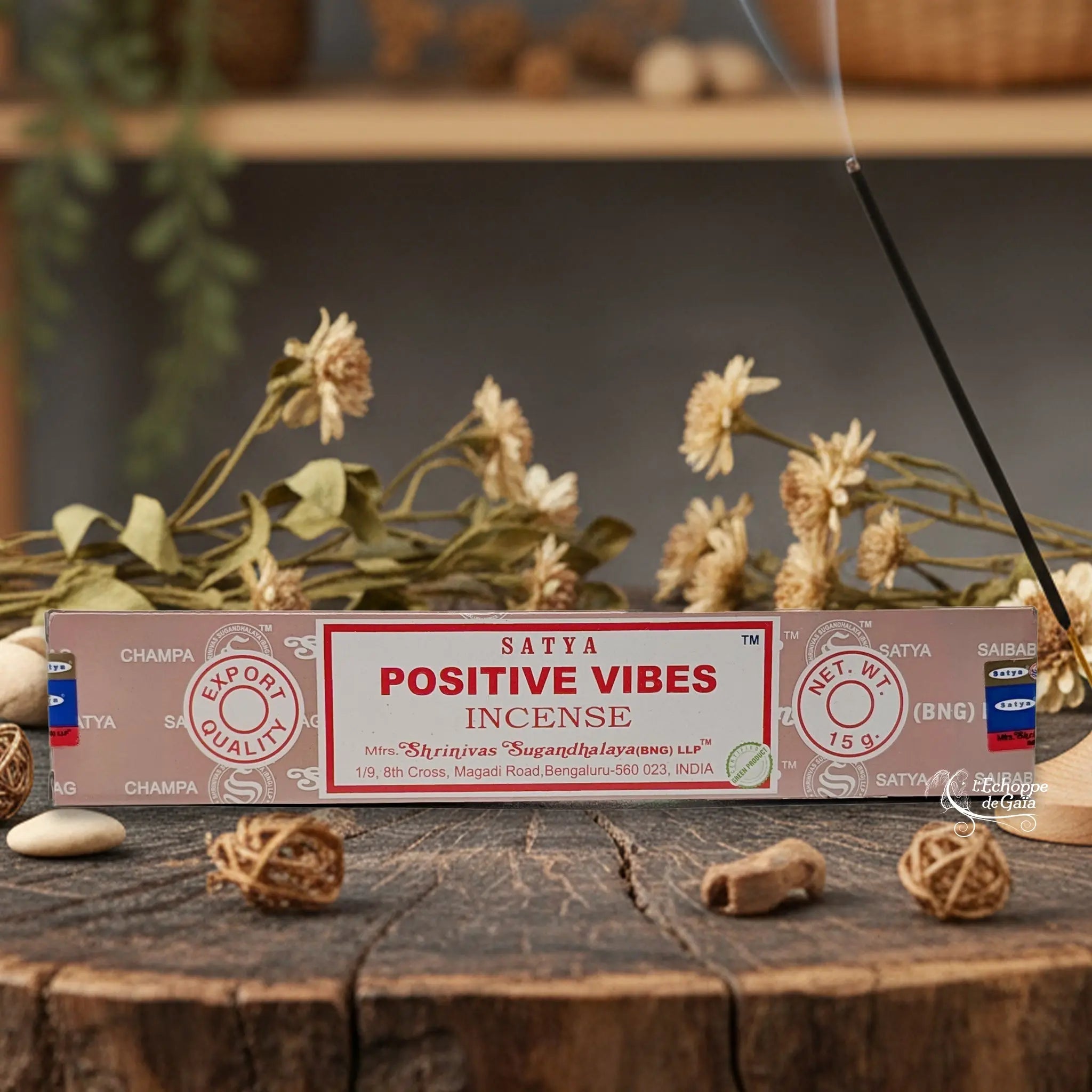 Encens Satya Positive Vibes Satya Shrinivas Sugandhalaya