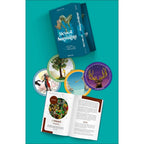 Sauvage  et  Souveraine - Coffret 42 Cartes Rondes - Patricia Olive Editions Grancher