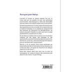 Quatrième de couverture du livre Se souvenir de l'au-delà, présentant le texte descriptif "Passeport pour Oméga" sur fond blanc épuré.